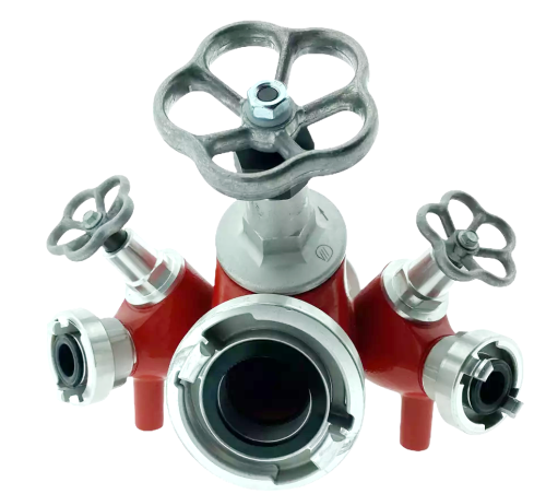 Kindswater Verteiler Ventil Storz C- DCD Feuerwehr Verteiler mit Storzkupplung